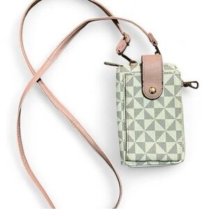 Like New Crossbody Wallet